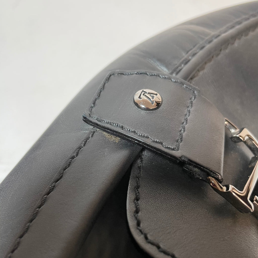 Louis Vuitton Black Men's Monte Carlo Leather Loafers | Gently Used |