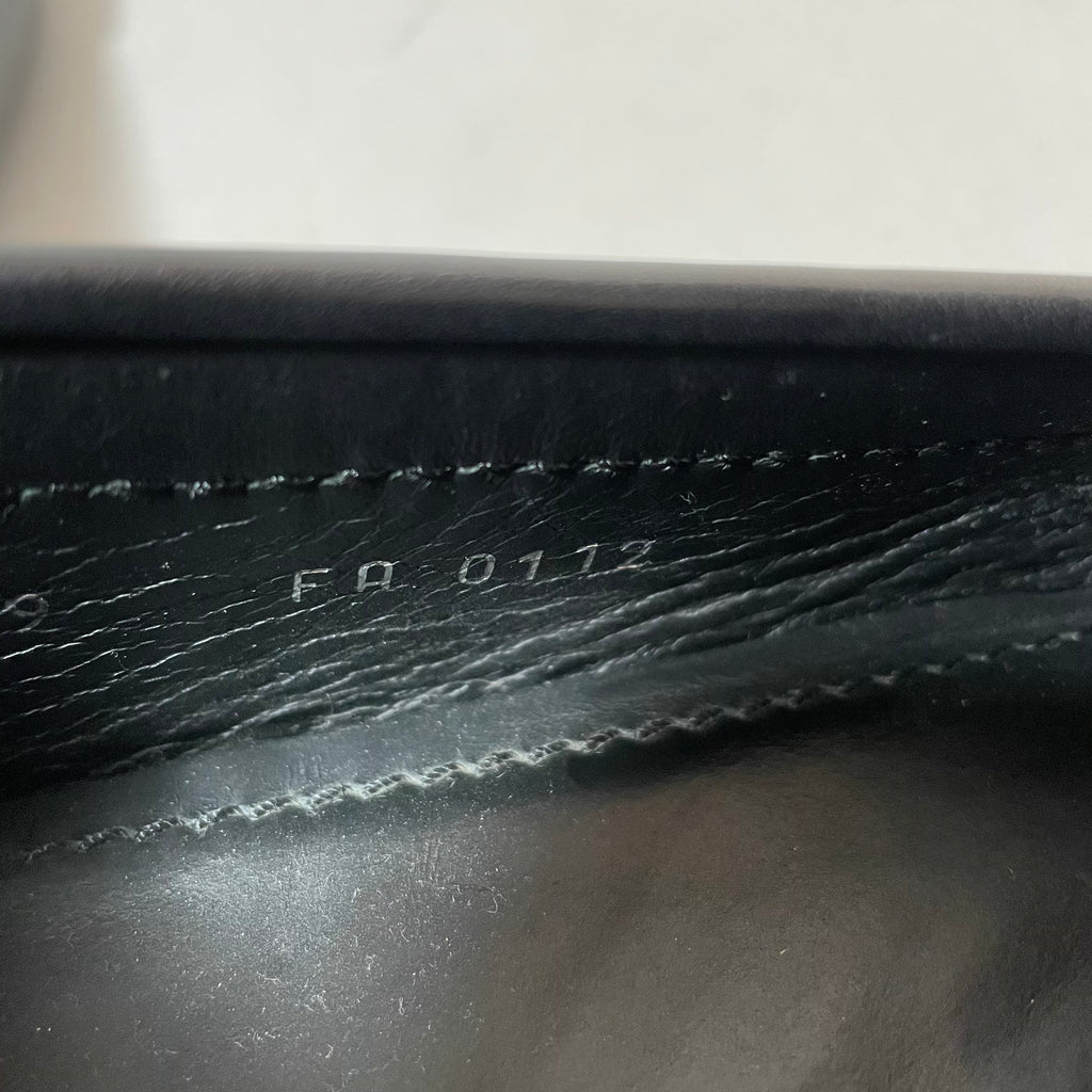 Louis Vuitton Black Men's Monte Carlo Leather Loafers | Gently Used |