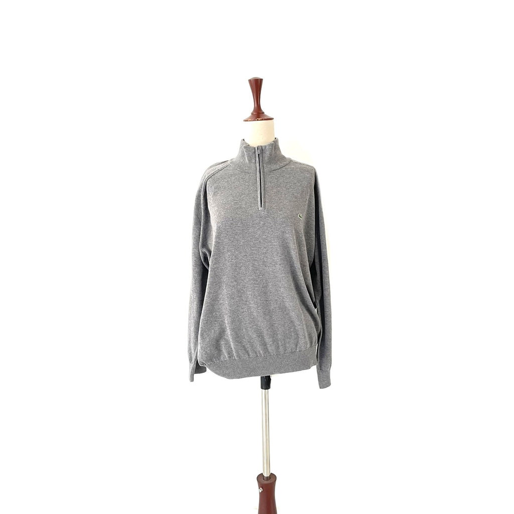 Lacoste Grey Unisex Sweater | Brand New |