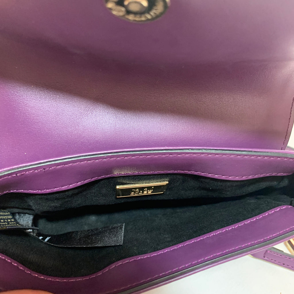 Cavalli Class Purple & Pink Small Shoulder Bag | Like New |