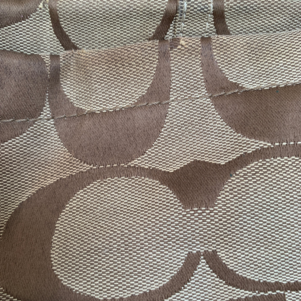 Coach Signature Canvas Mini Shoulder Bag | Pre Loved |