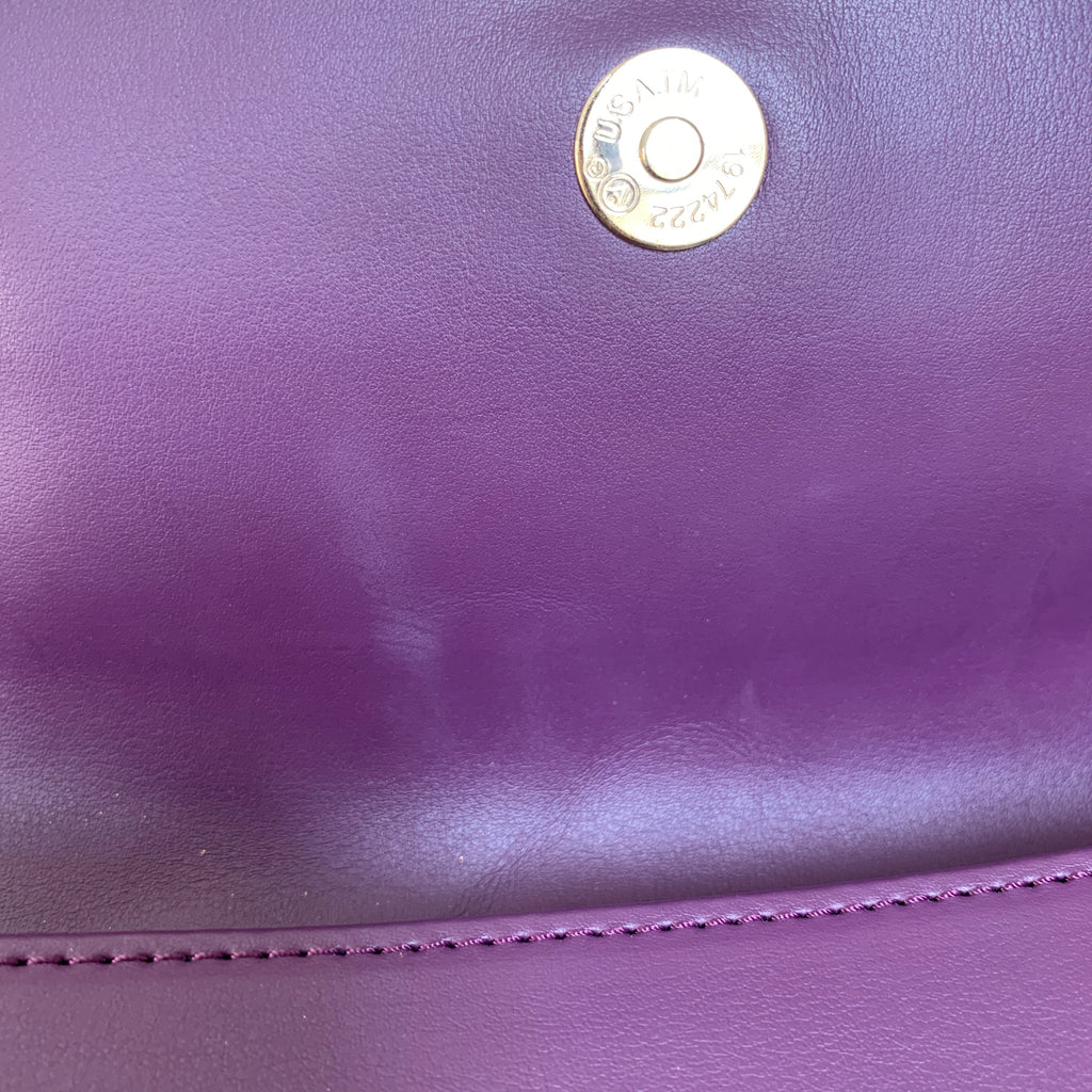 Cavalli Class Purple & Pink Small Shoulder Bag | Like New |