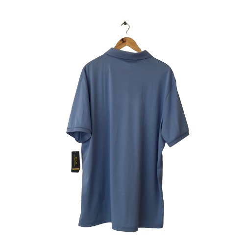 Ralph Lauren Men's Powder Blue Performance Polo Shirt | Brand New |