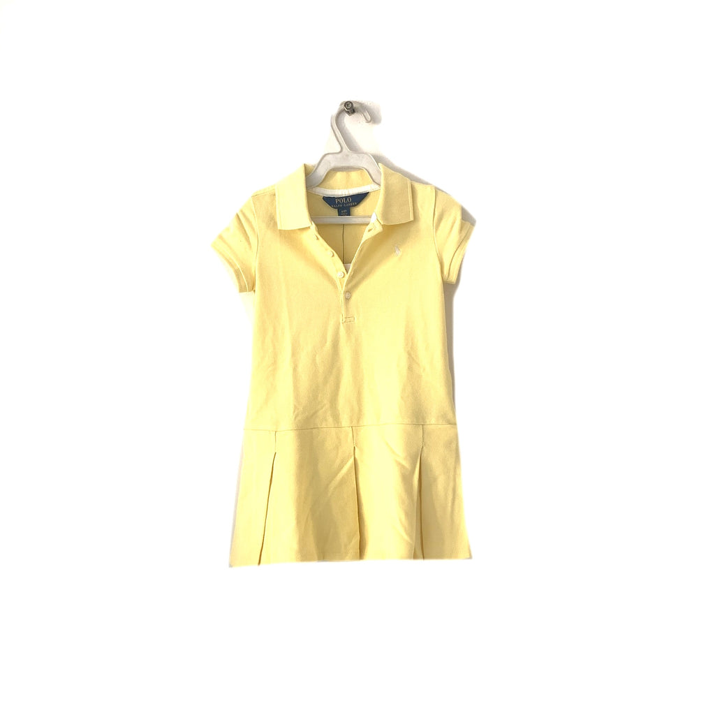 Polo Ralph Lauren Blue Yellow Dress (3 years) | Brand New |