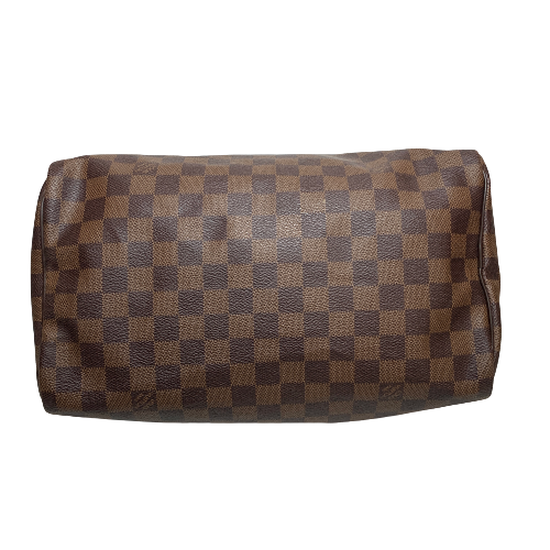 Louis Vuitton Damier Ebene Speedy 30 Tote Bag | Pre Loved |