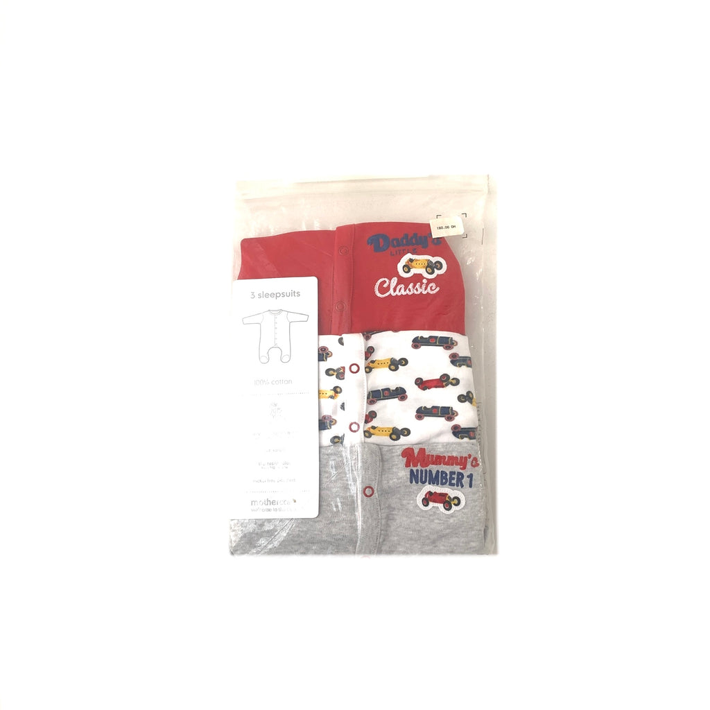 Mothercare 3 Set Sleep-suits | Brand New |