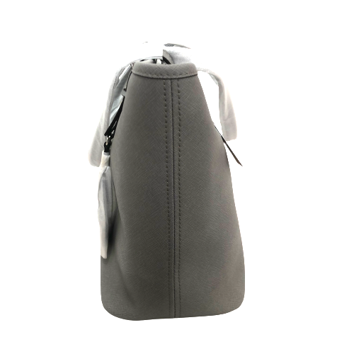 Michael Kors Grey Saffiano Leather ‘Jetset’ Tote | Brand New |