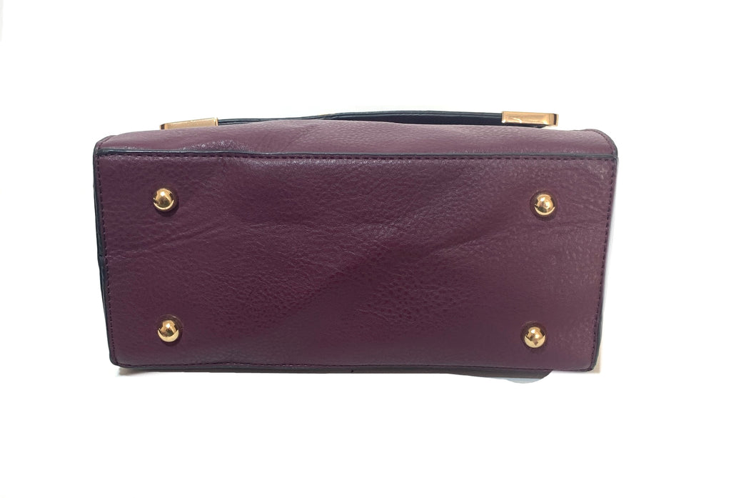DUNE Tri-Colour Purple Satchel | Pre Loved |