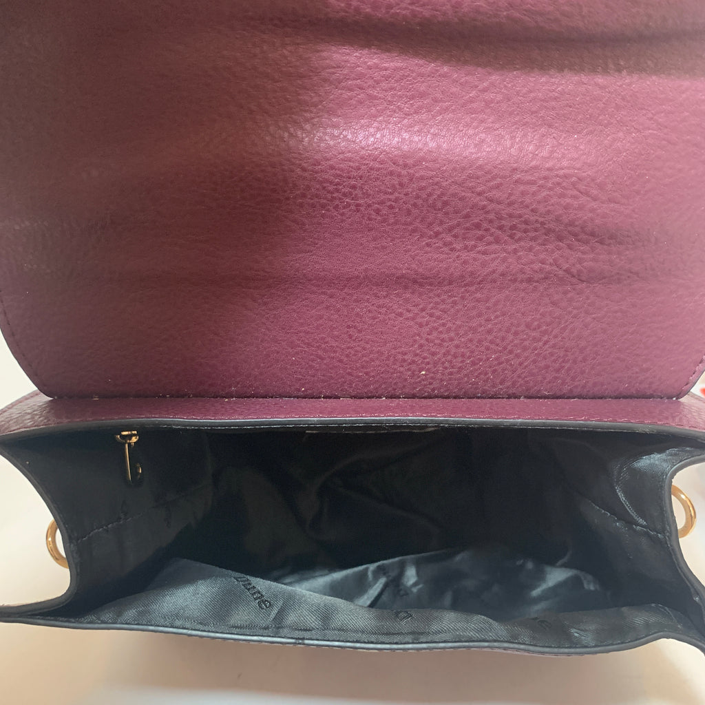 DUNE Tri-Colour Purple Satchel | Pre Loved |