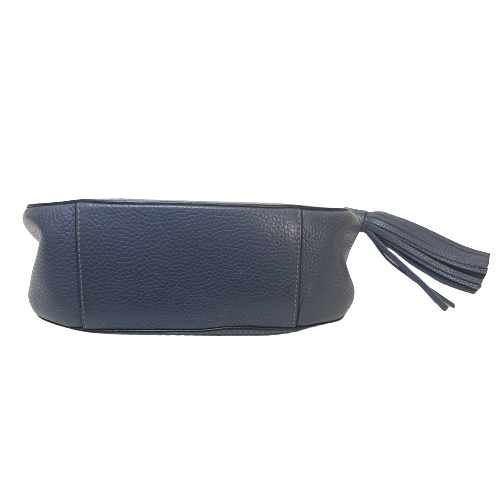 Kate Spade Navy Blue Leather Crossbody Bag | Pre Loved |
