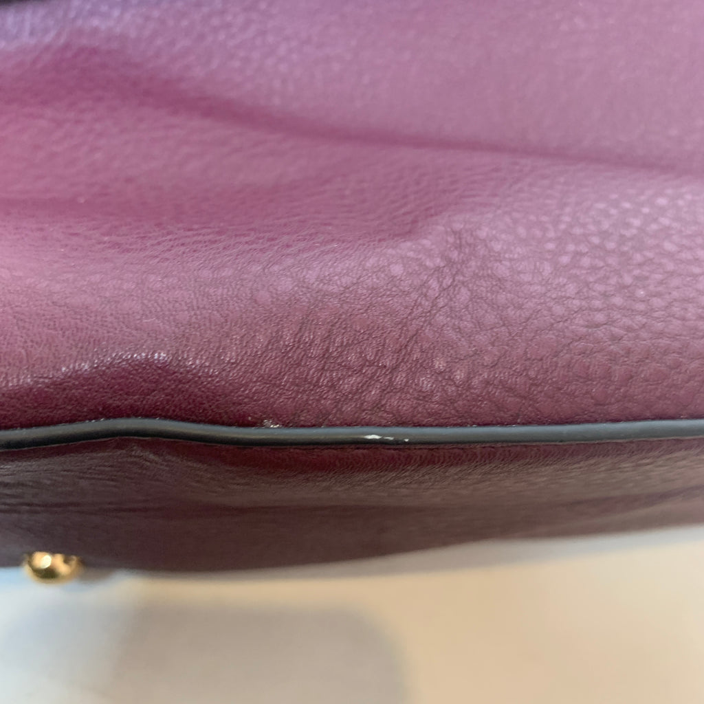 DUNE Tri-Colour Purple Satchel | Pre Loved |