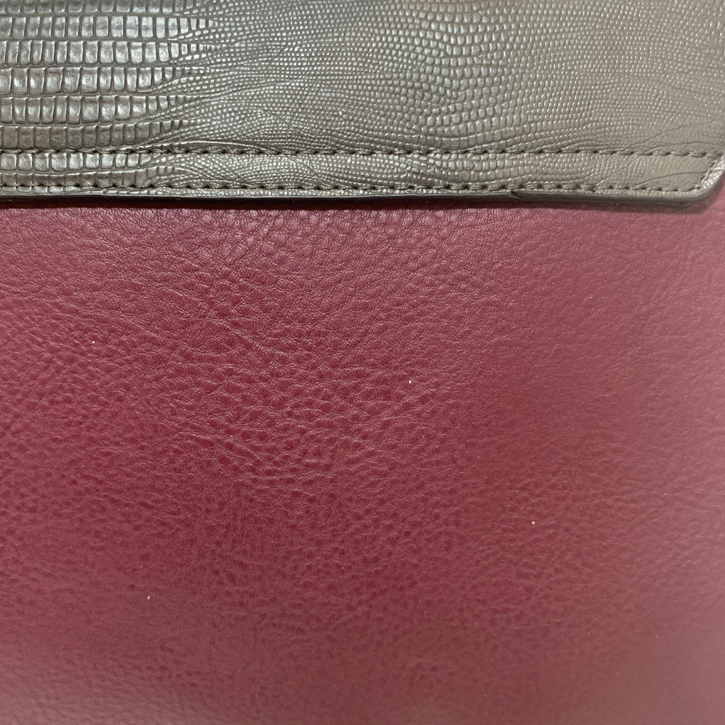 DUNE Tri-Colour Purple Satchel | Pre Loved |