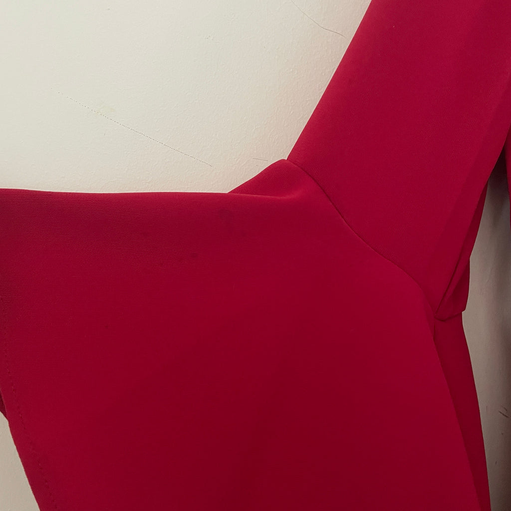 Mango Red Bell Sleeves Dress | Pre Loved |
