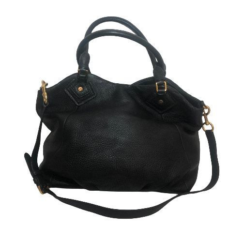 Marc Jacobs Black Pebbled Leather Shoulder Bag | Gently Used |