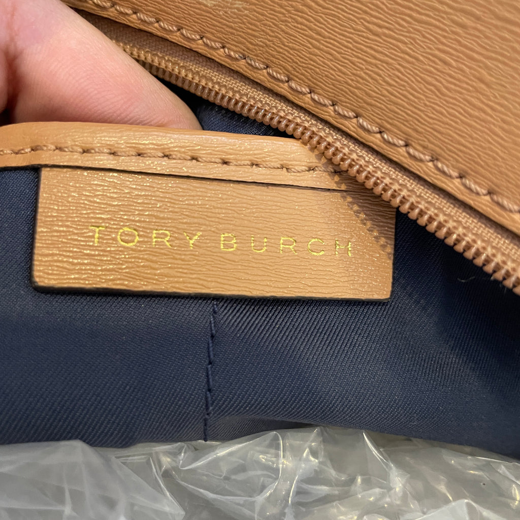 Tory Burch Tan Leather 'Parker' Tote | Pre Loved |