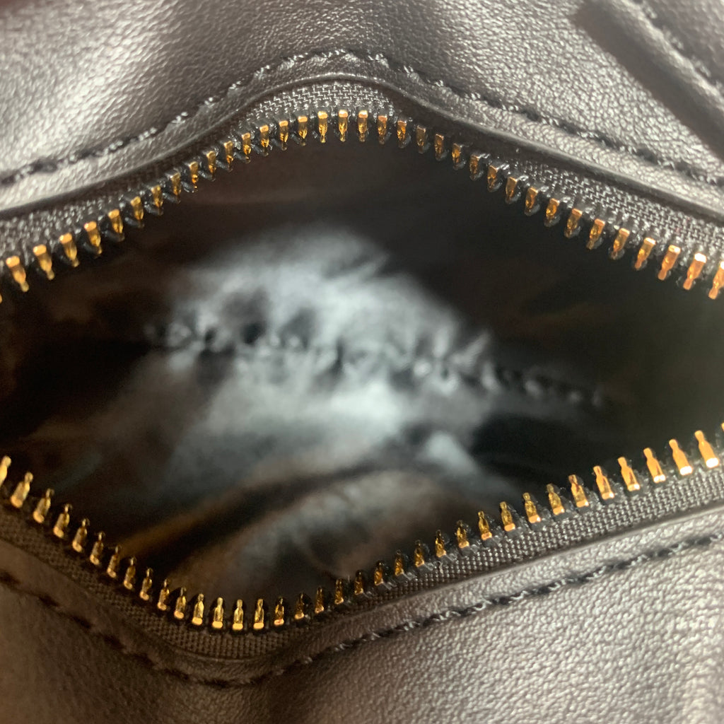 River Island Black Mini Monogram Crossbody Bag | Brand New |