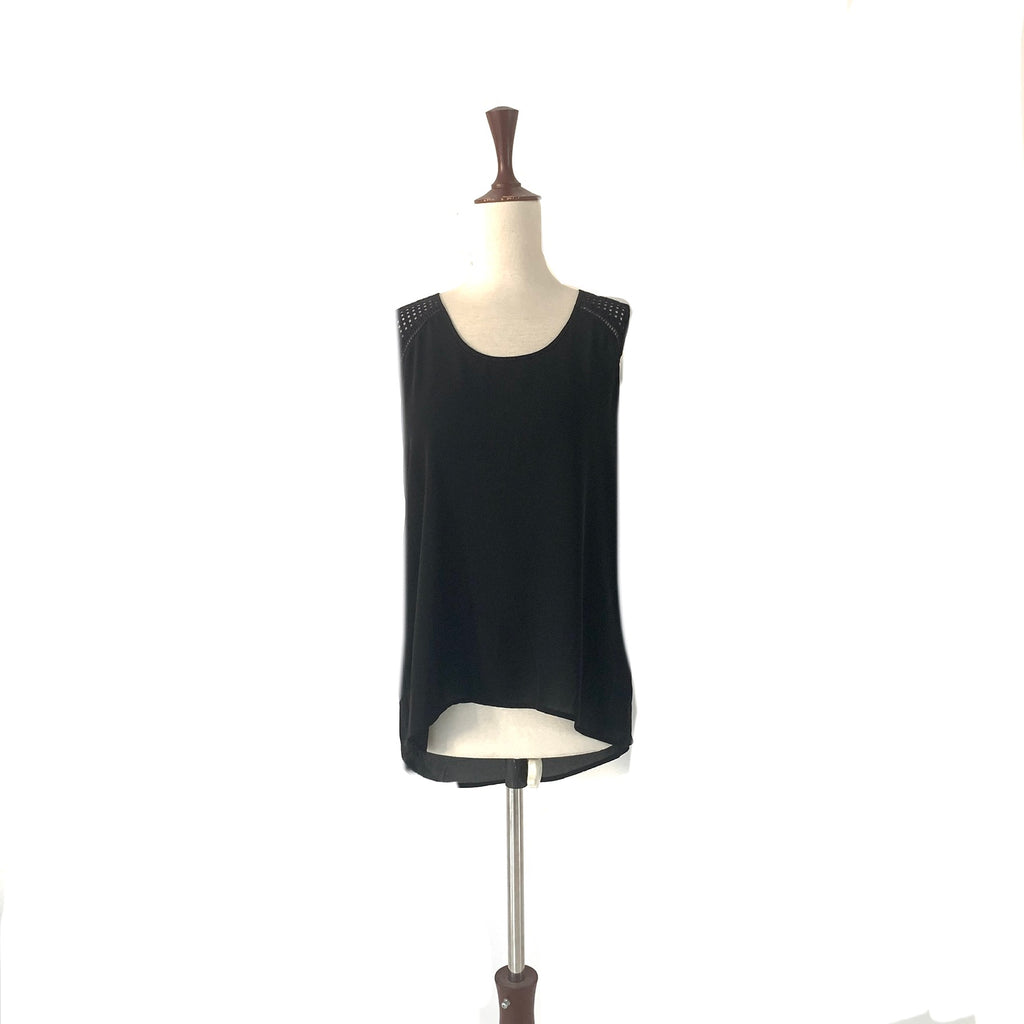 Banana Republic Black Sleeveless Top | Gently Used |
