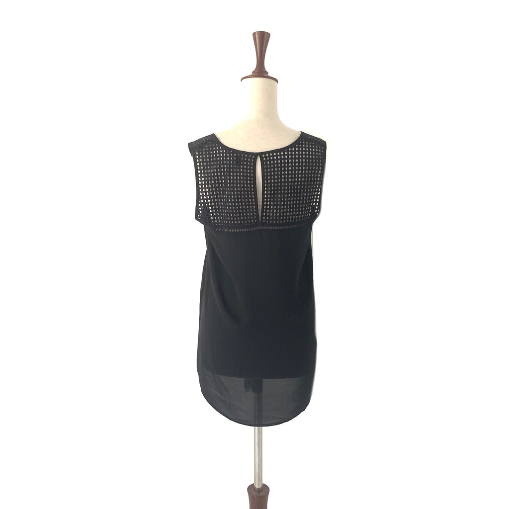 Banana Republic Black Sleeveless Top | Gently Used |