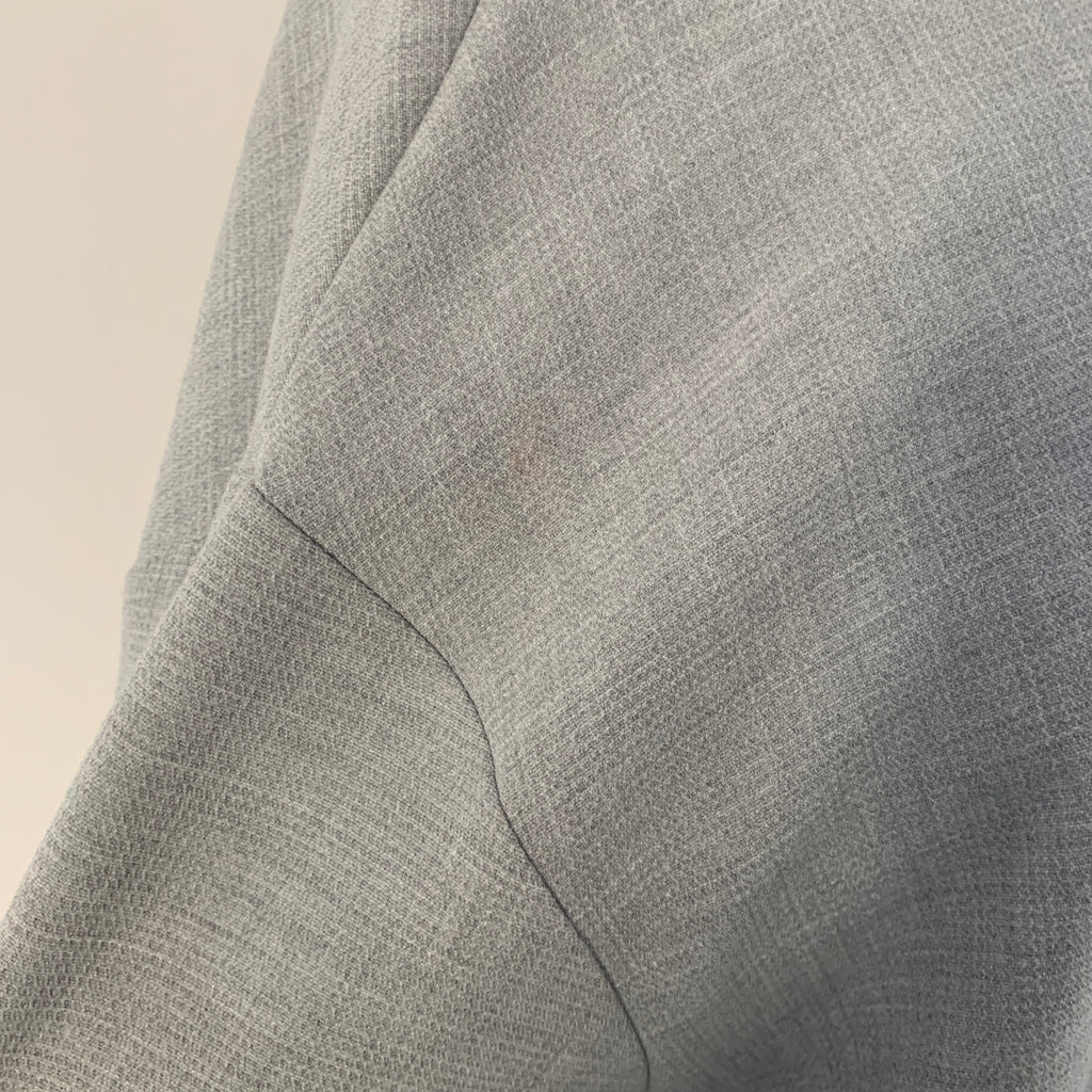 ZARA Grey & White High Neck Tunic | Brand New |