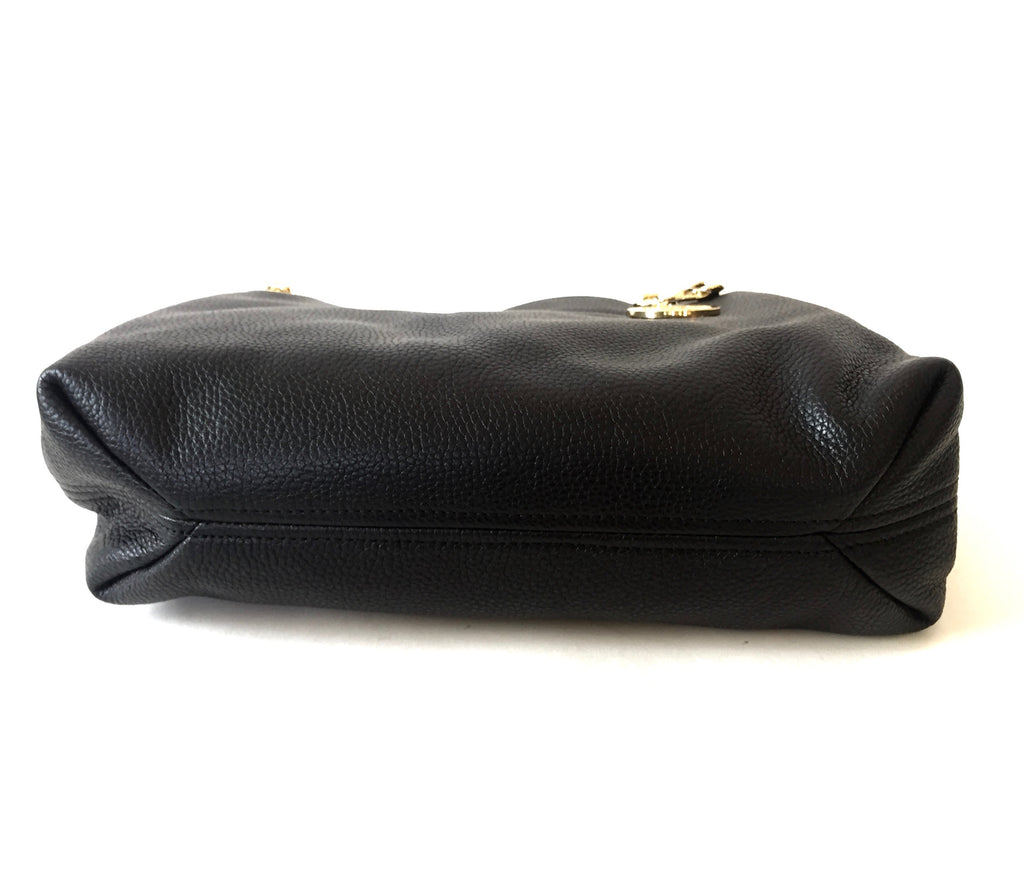Michael Kors Black Jet Set Chain Leather Shoulder Bag | Brand New ...