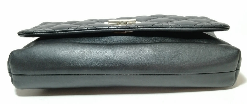 Kate Spade Black Quilted Leather Shoulder Bag 