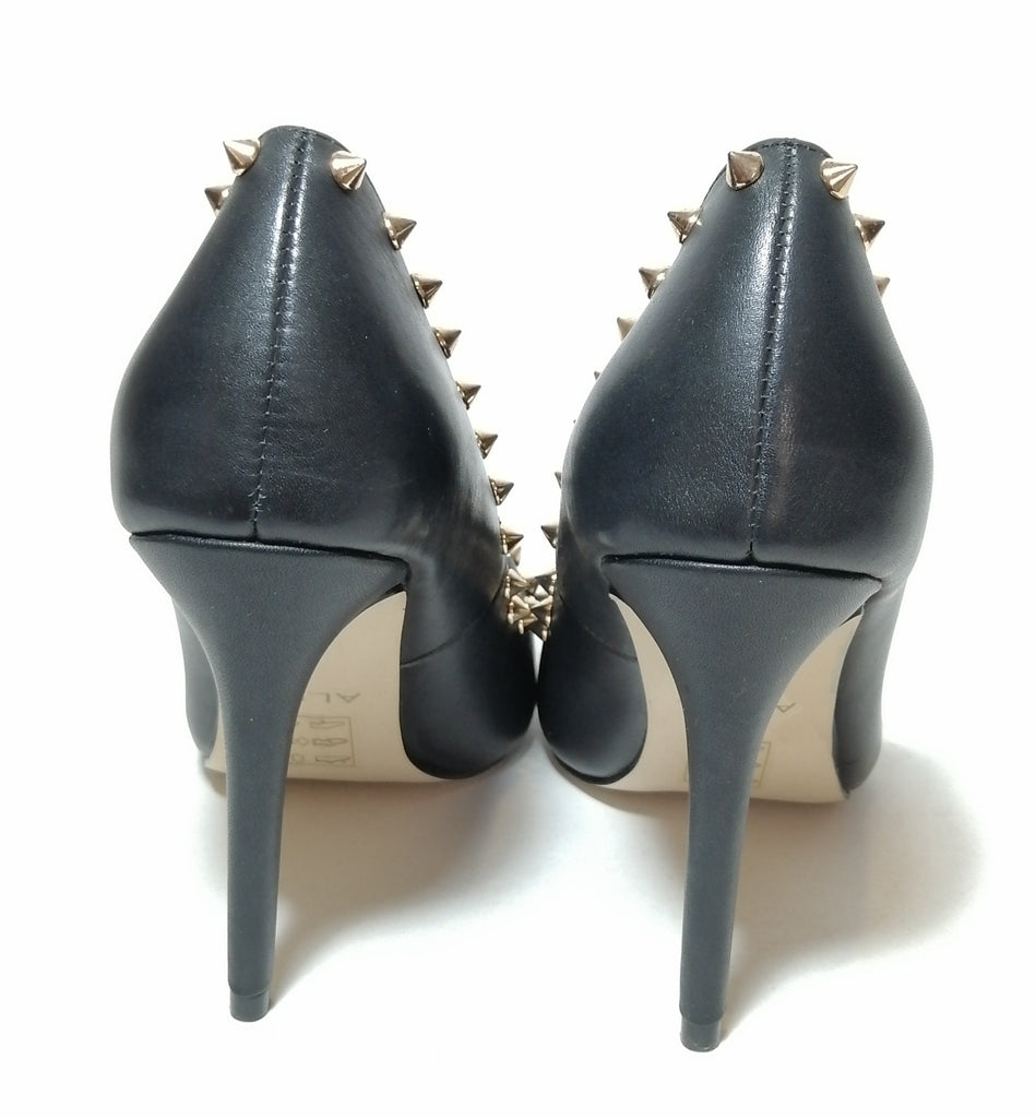 ALDO Ocearien Black & Gold Studded Pumps