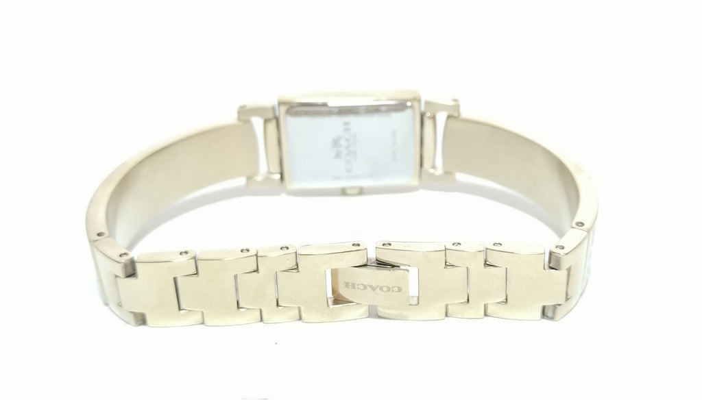 Coach Gold Monogram Bracelet Watch