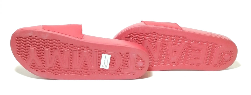 Tommy Hilfiger Red Slides 