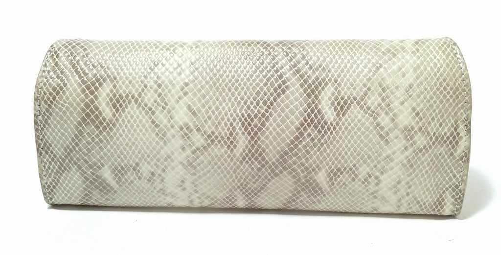 Ted Baker Snakeskin Print Clutch 