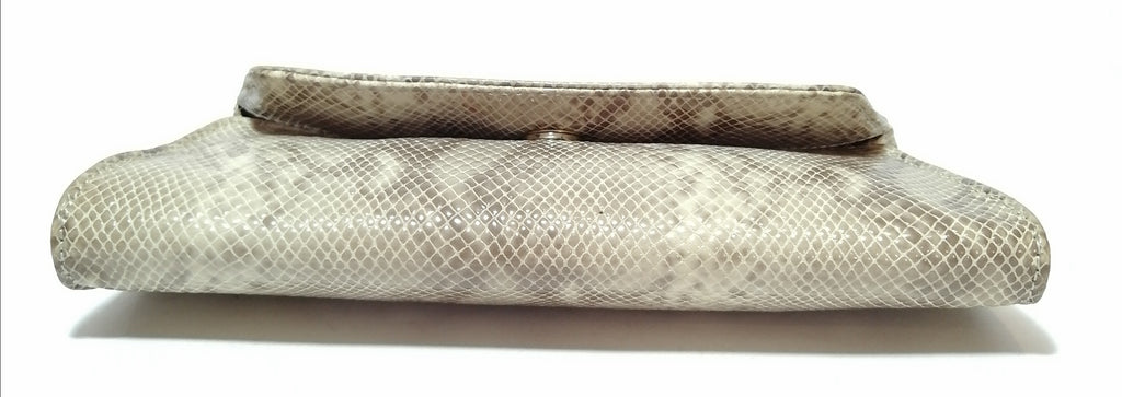 Ted Baker Snakeskin Print Clutch 