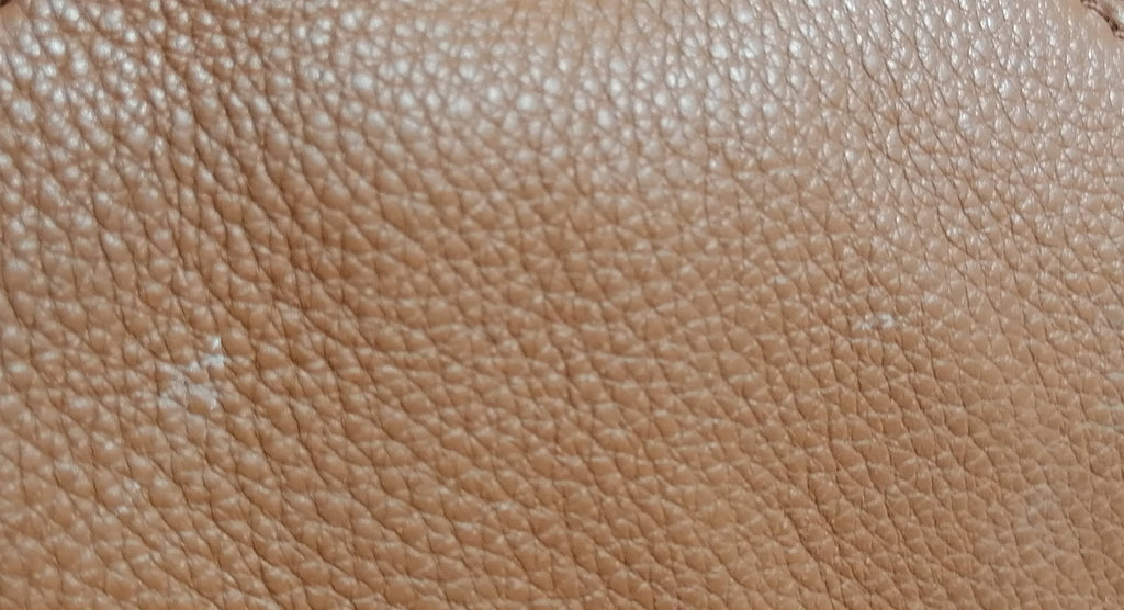 Michael Kors Brown Leather Shoulder Bag 