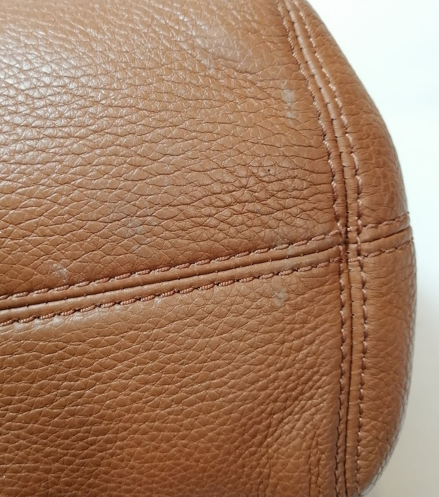 Michael Kors Brown Leather Shoulder Bag 