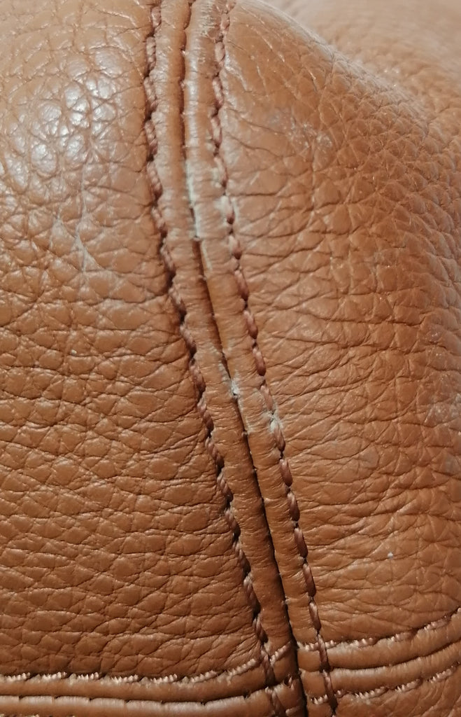 Michael Kors Brown Leather Shoulder Bag 