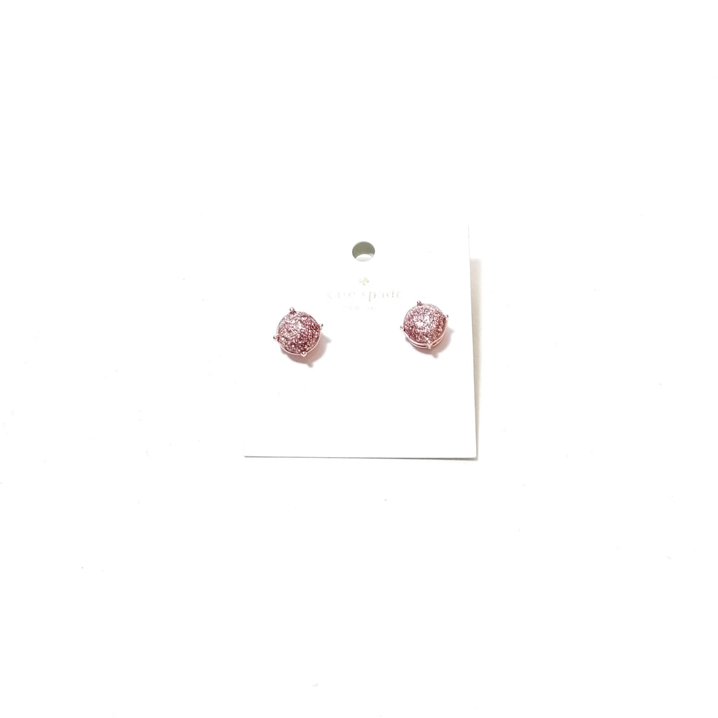 Kate Spade Rose Gold Stud Earrings