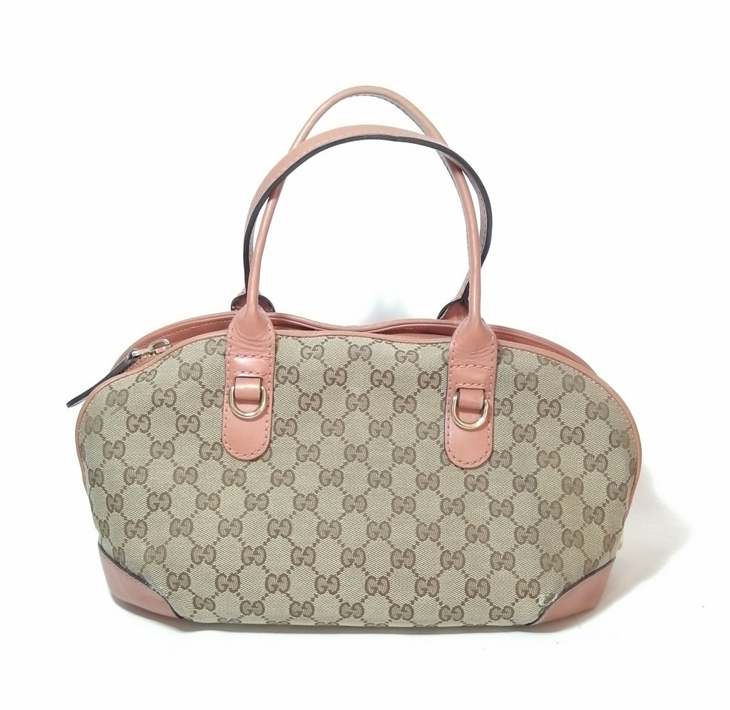 Gucci Heart Bit Monogram Canvas Tote