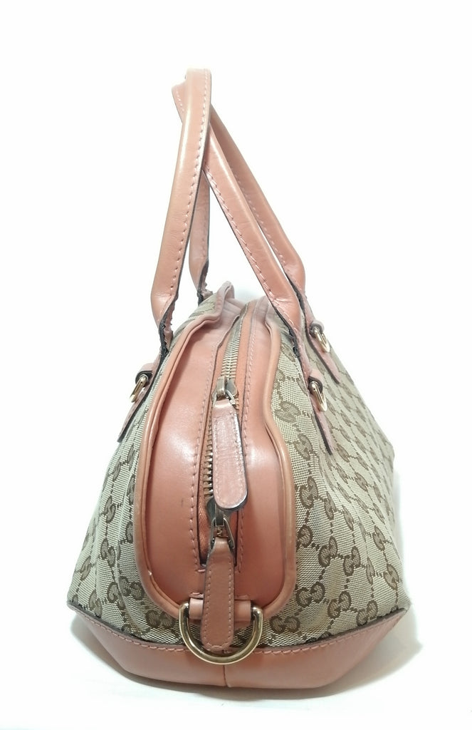 Gucci Heart Bit Monogram Canvas Tote