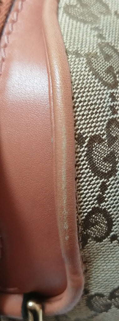 Gucci Heart Bit Monogram Canvas Tote