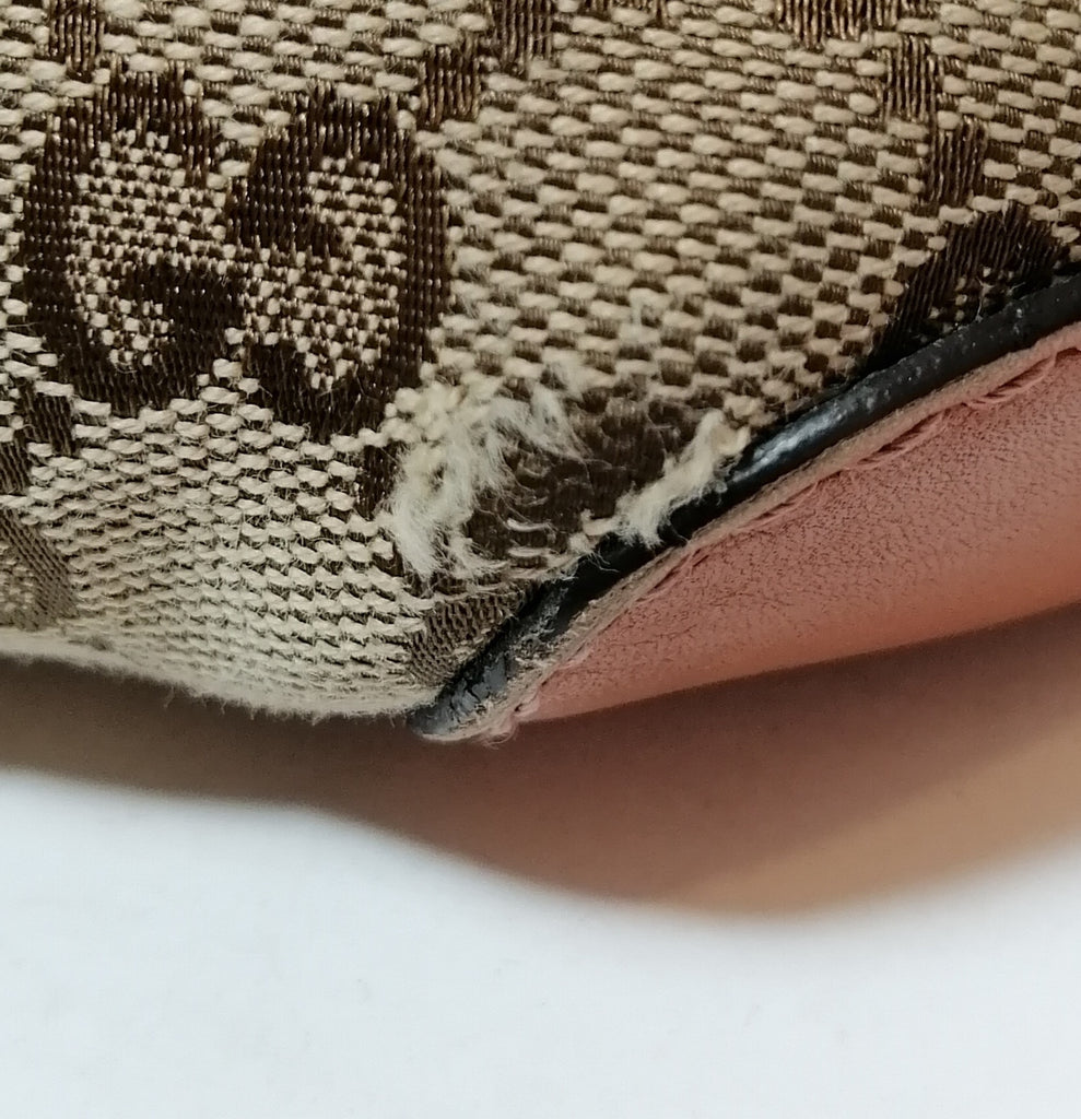 Gucci Heart Bit Monogram Canvas Tote