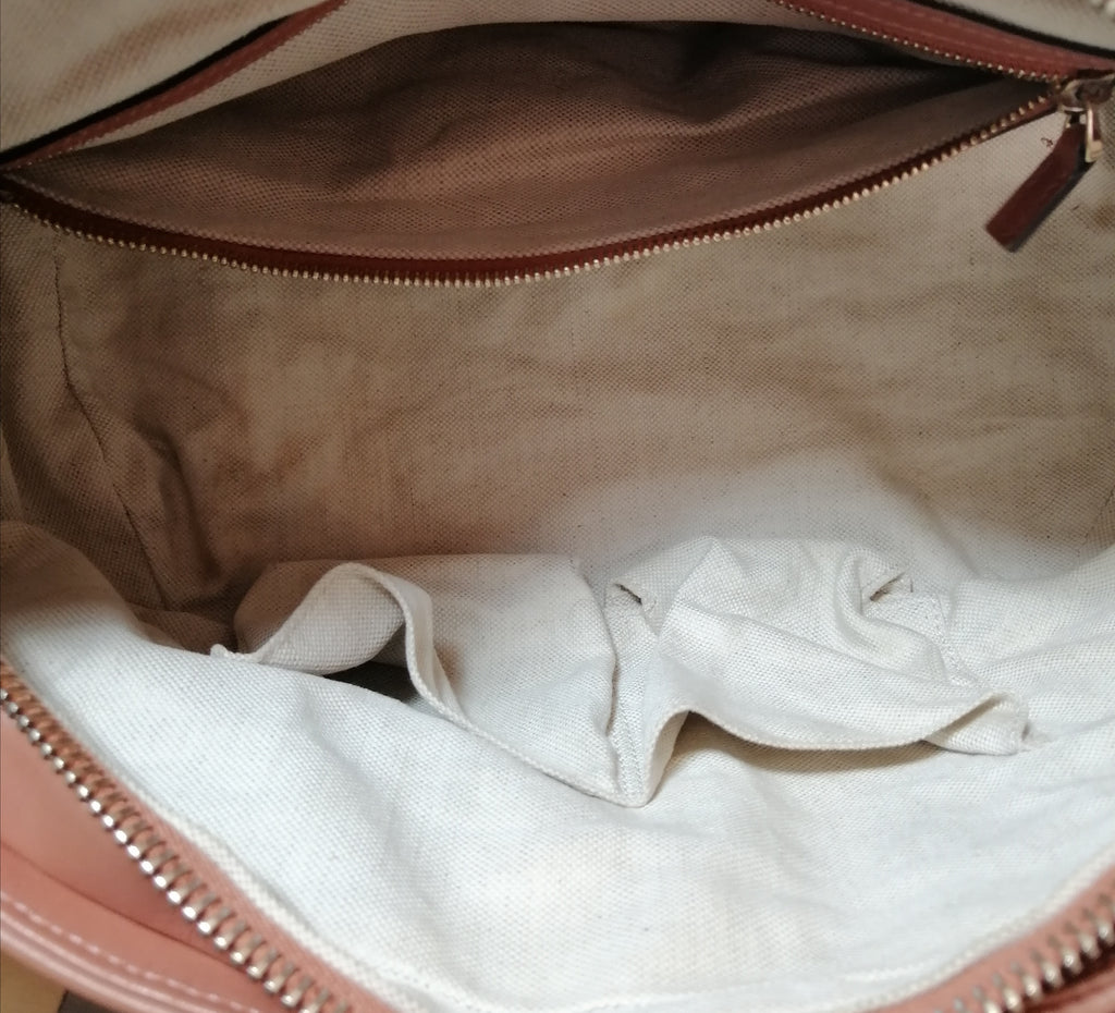 Gucci Heart Bit Monogram Canvas Tote