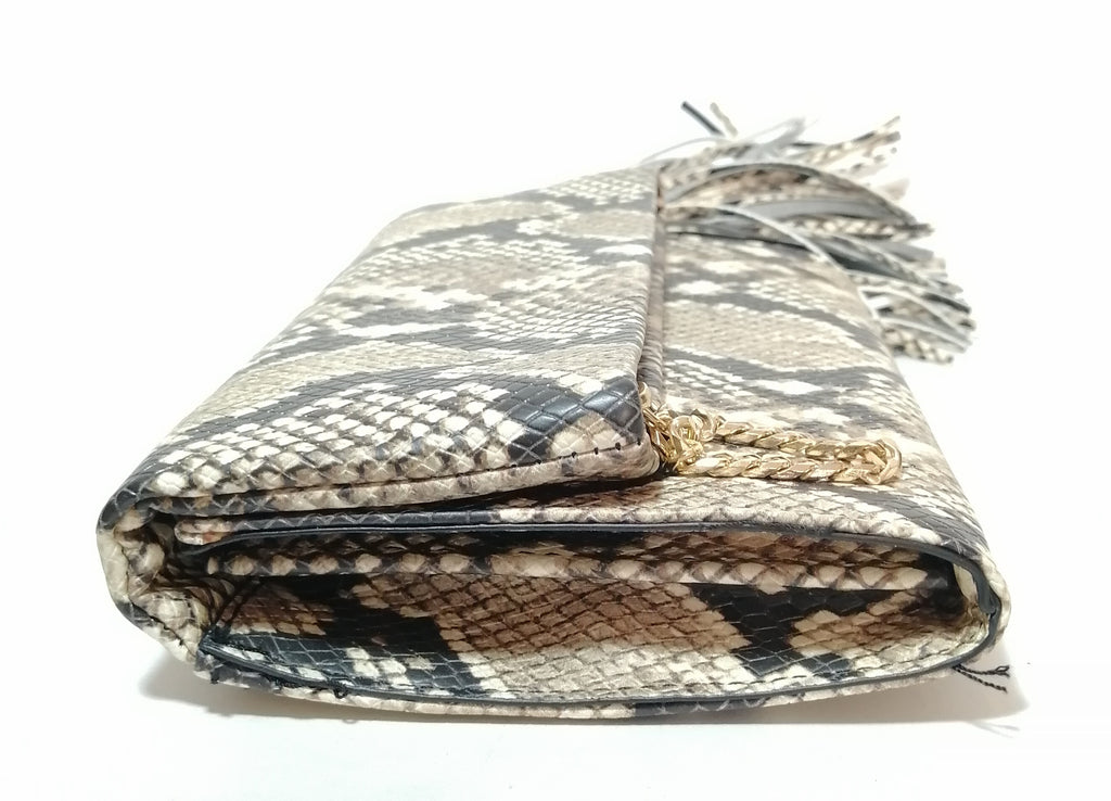 ALDO HODES Snakeskin Crossbody Bag