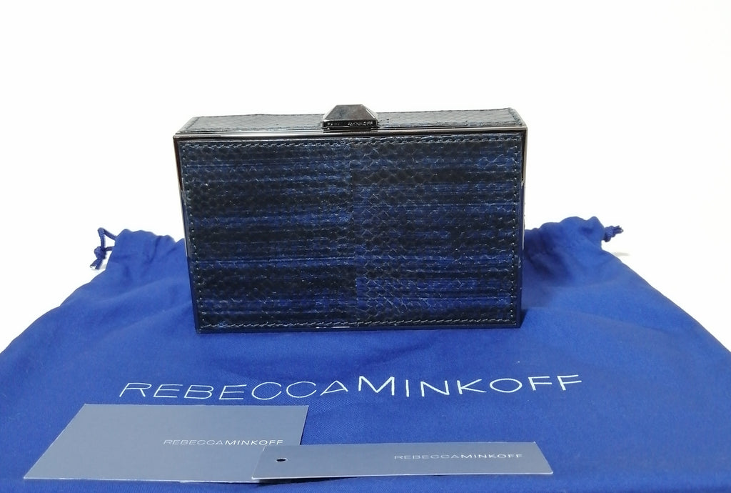 Rebecca Minkoff Blue Box Clutch
