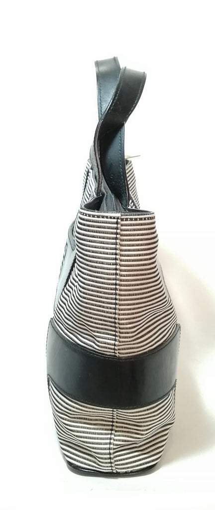 Givenchy Striped Vintage Tote 