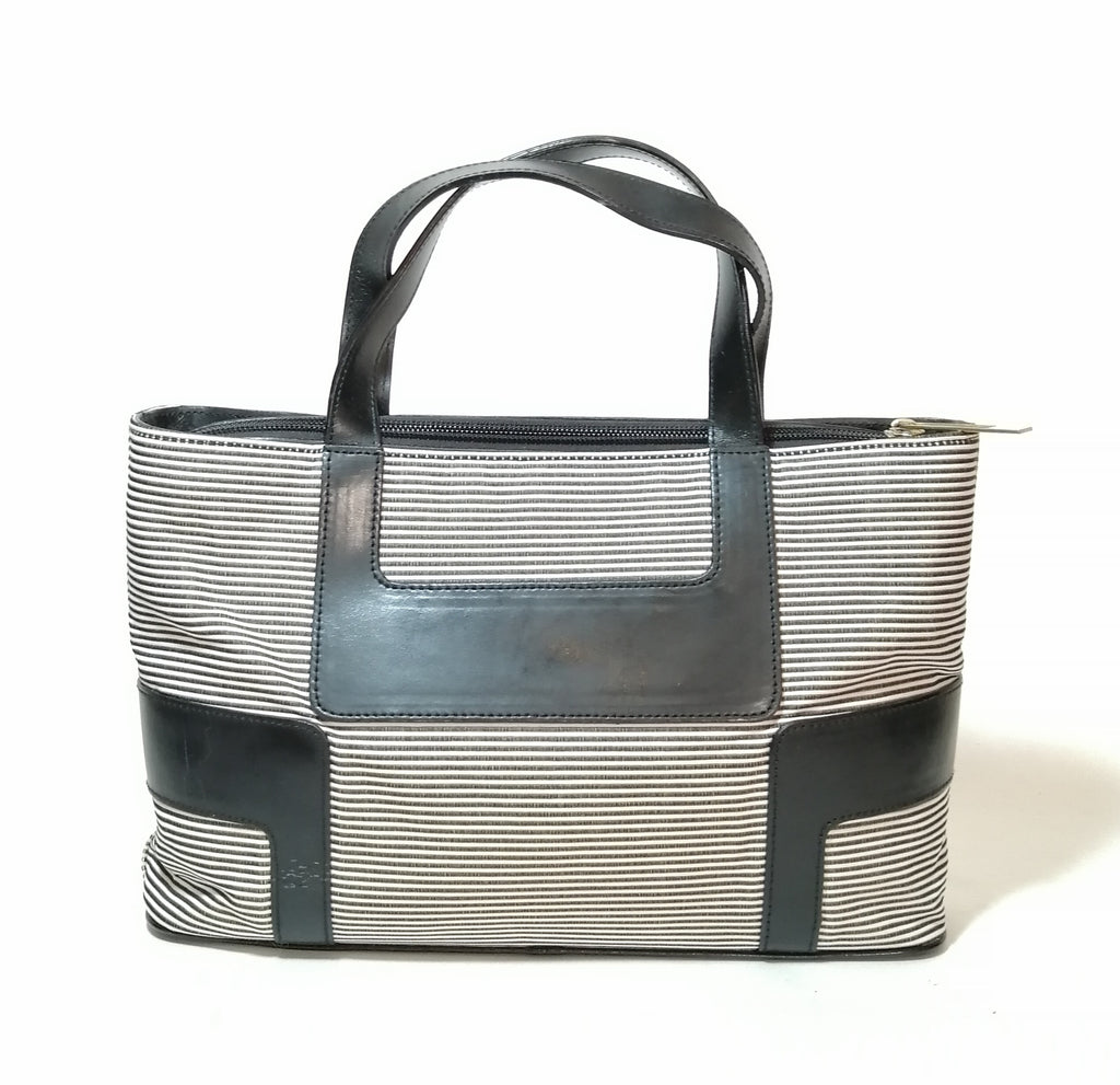 Givenchy Striped Vintage Tote 