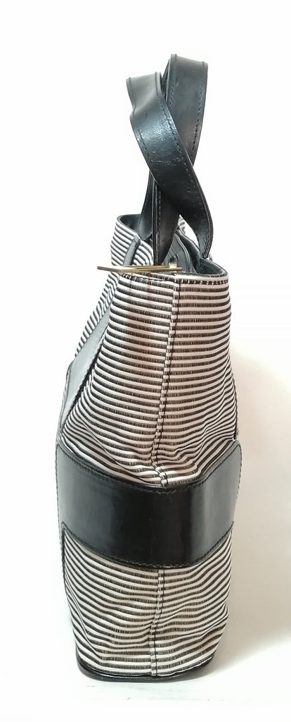 Givenchy Striped Vintage Tote 