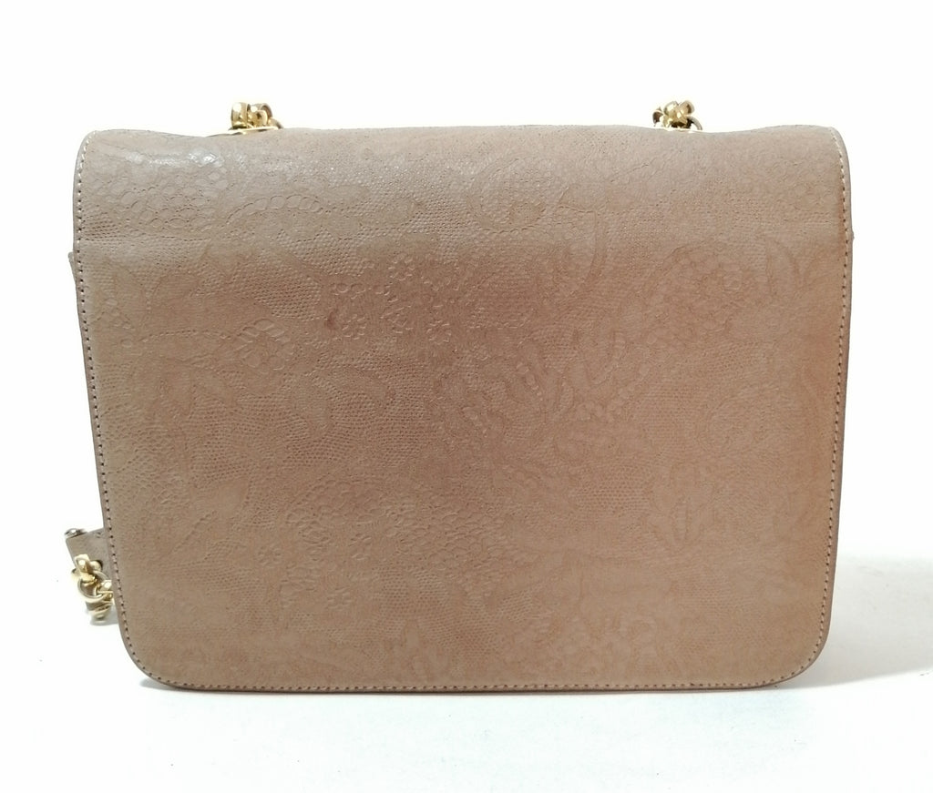 Chloe Tan Suede Shoulder Bag