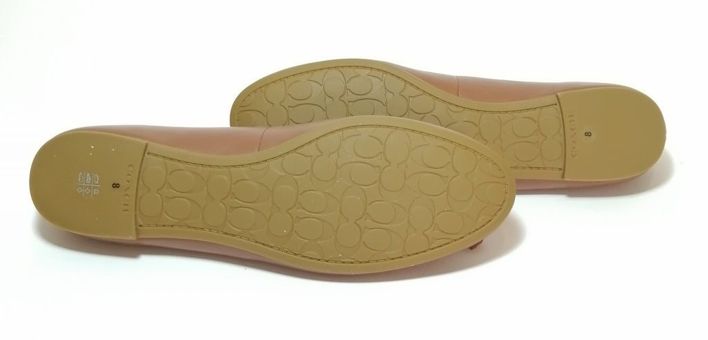 Coach Saddle Bea Ballet Flats