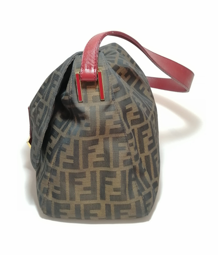 Fendi Zucca Shoulder Bag 