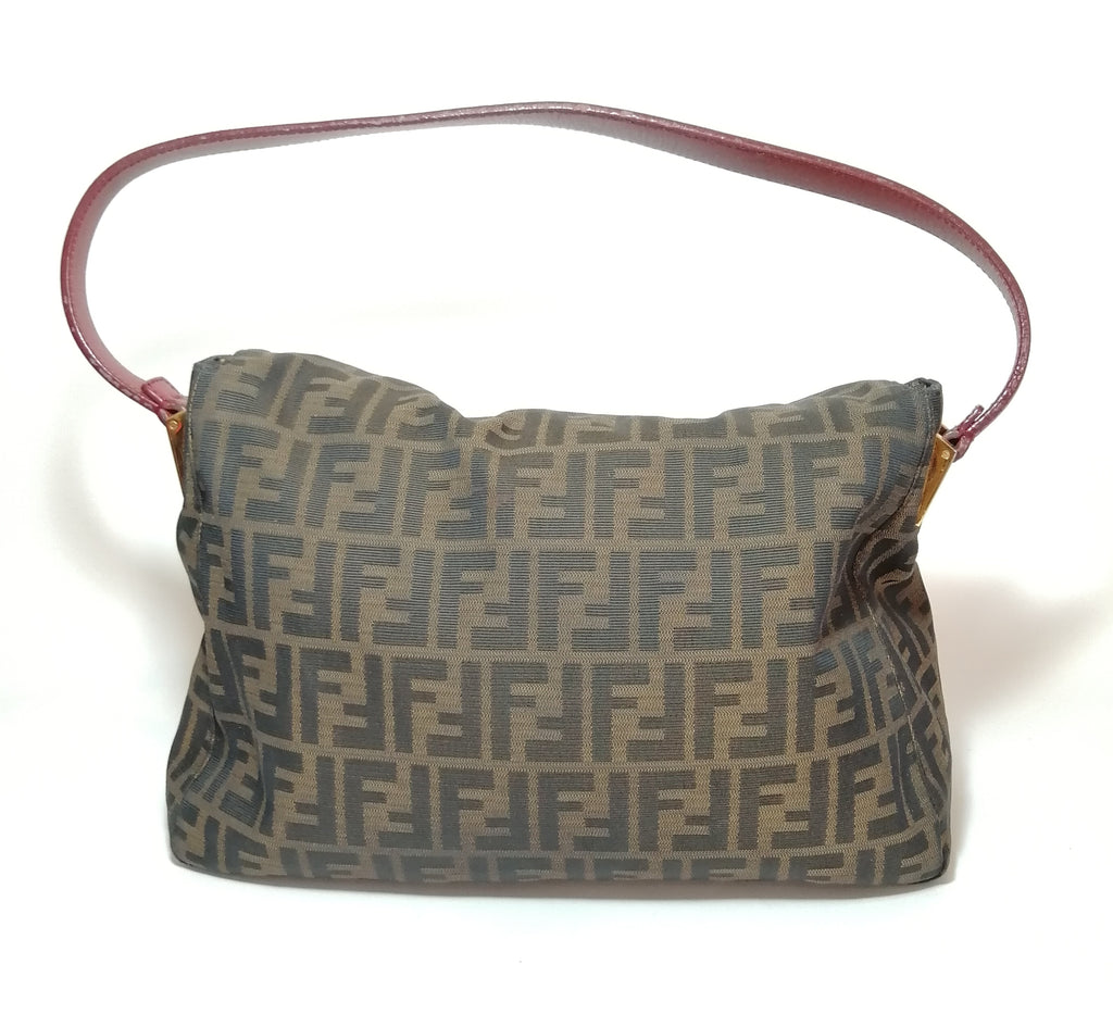 Fendi Zucca Shoulder Bag 