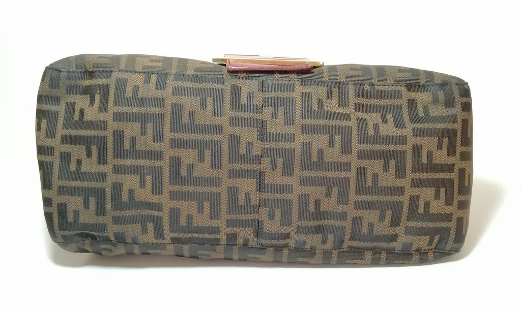 Fendi Zucca Shoulder Bag 