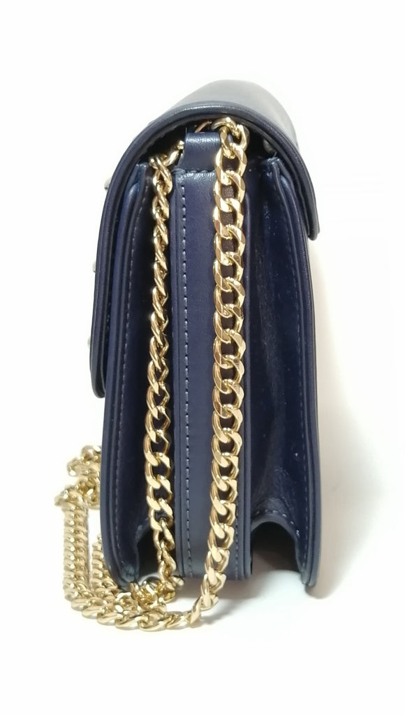 Tory Burch Duet Embellished Convertible Chain Shoulder Bag